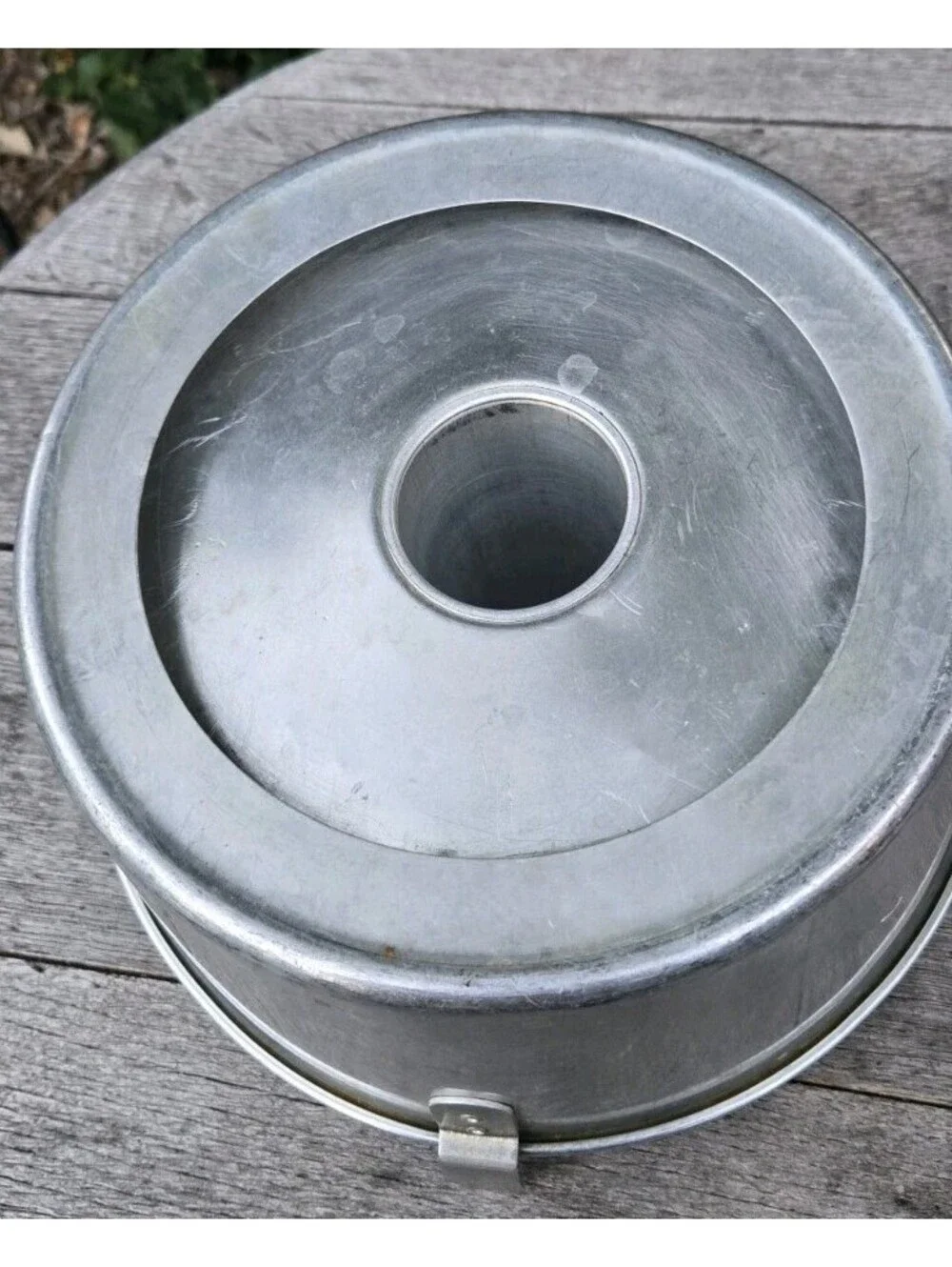 Vintage Aluminum 2 Piece 10